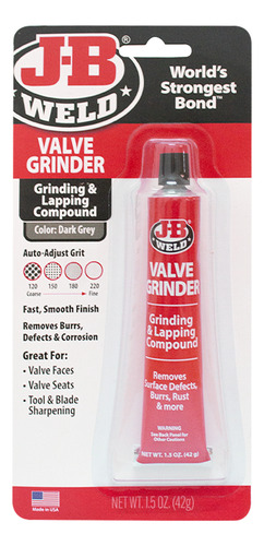 Sellador Epoxico Jb Weld 37801 Tipo Pasta 25 Ml