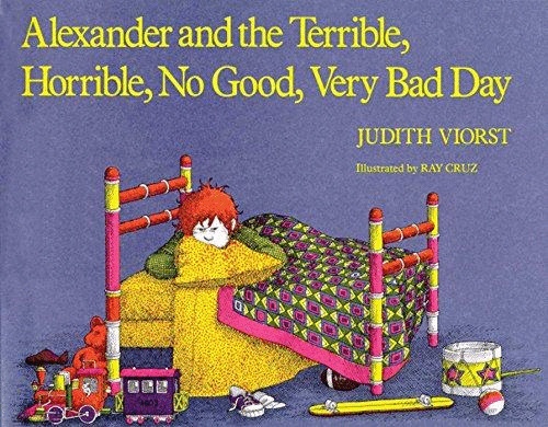 Libro- Alexander And The Terrible, Horrible, No... -original