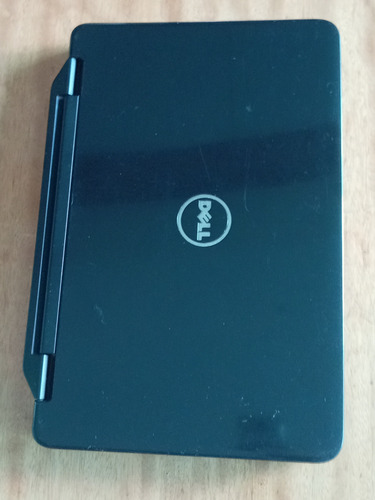 Lap Top Dell Negra Core I3 500 Disco 4 Ram Con Detalle!!! (Usado)