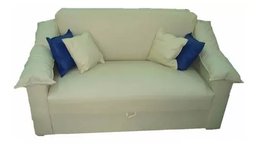 Sillón Cama Individual UNO Beige - CASA & SAMIC