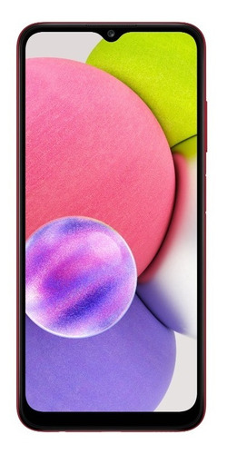 Celular Samsung Galaxy A03s 64gb + 4gb Ram Color Rojo