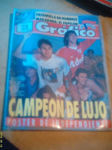 Independiente 1994 - Campeon 1994, Revista El Grafico