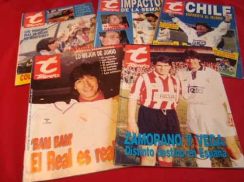 Ivan Bam Bam Zamorano 1992-1994 Revista Triunfo (5)