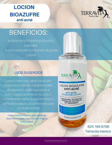 Imagen 2 de 2 de Loción Anti Acné