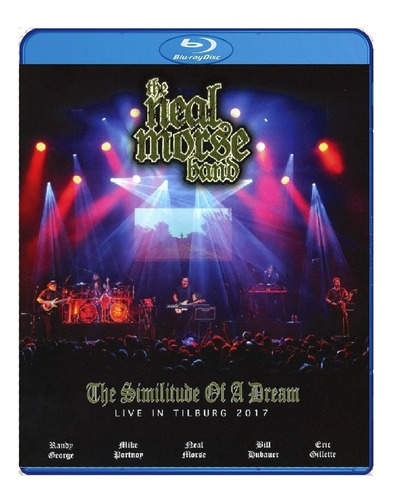 The Neal Morse Band - Live In Tilburg 2017 [blu-ray] Lacrado