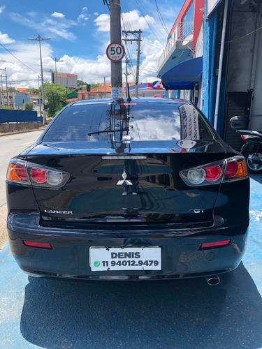 Mitsubishi Lancer 2014 Gt C/ Teto 2.0