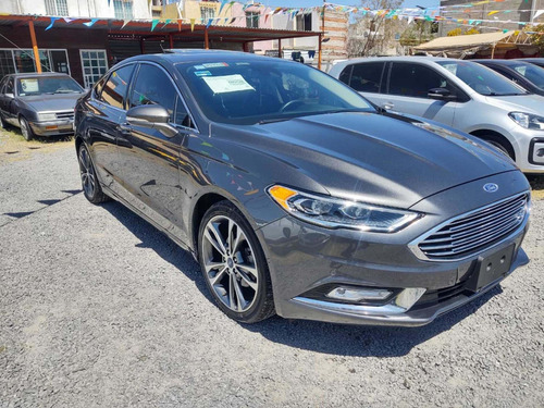 Imagen 3 de 14 de Ford Fusion 2.0 Titanium At 2017