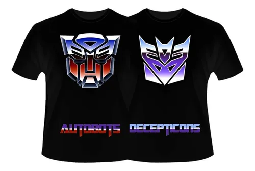 Playeras personalizadas de transformers sales