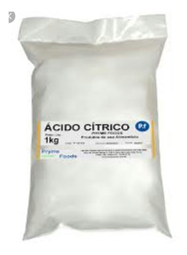 Acido Citrico 1 Kg Oferta Solo En Tienda 