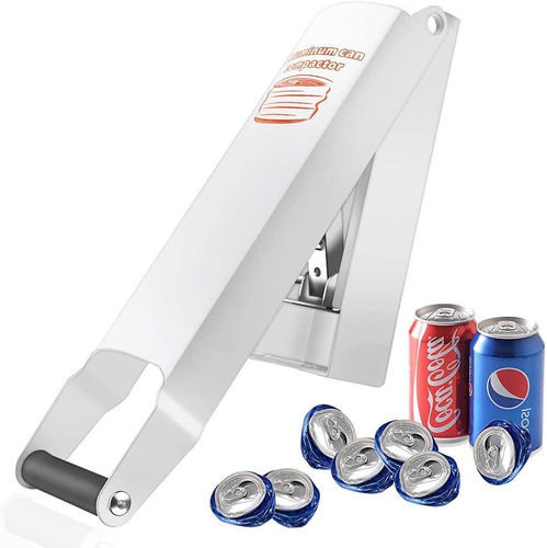 Compactador De Latas De Aluminio Chambridge, 16 Oz. Tritu...