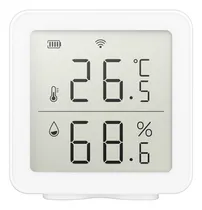 Comprar Sensor De Temperatura Y Humedad Alexa Home Sensor Tuya Scene