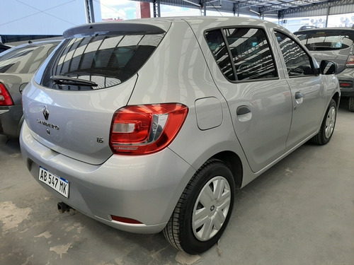 Imagen 3 de 9 de Renault Sandero 1.6 Authentique 90cv Nac 2017 Ab547