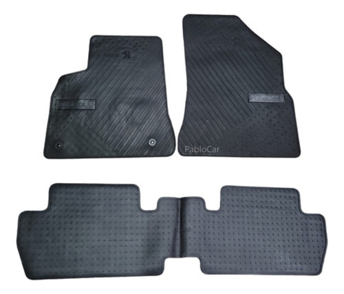 Cubre Alfombra Kit Original Peugeot 3008 