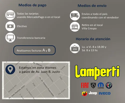 Tornillo Polea Variable Original Jeep Renegade 1.8