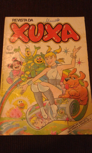 Gibi Xuxa 0 Revista Da Xuxa Nr 0 Gibi Xuxa Zero Ed. Globo