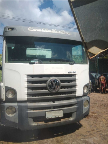 Imagem 6 de 15 de Volkswagem 15-190 Ano 2013 Munck Madal Cabine Suplementar