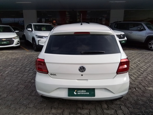 Volkswagen Gol 1.0 12V MPI TOTALFLEX 4P MANUAL