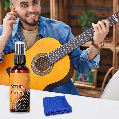 Guitarra Maintenance Care Rust For Strings80ml Fashion