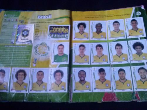 Álbum Panini Fifa World Cup Brasil