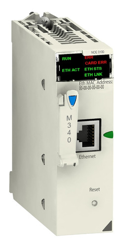Bmxnoe0100 Plc Módulo Ethernet M340 - Placa De Memória Flas