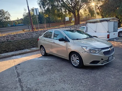 Chevrolet Aveo 1.6 Ltz Bolsas De Aire Y Abs Nuevo At