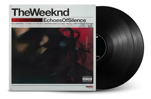 The Weeknd - Echoes Of Silence - 2 Lp's Vinyl - Importado Estándar