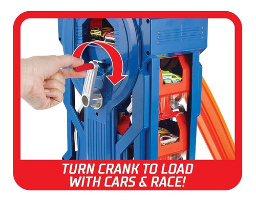 Megagarage Torre Supergarage Hot Wheels