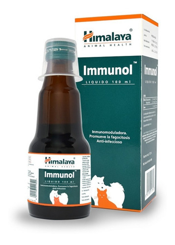 Immunol Himalaya (suplemento Defensas) X 100 Ml