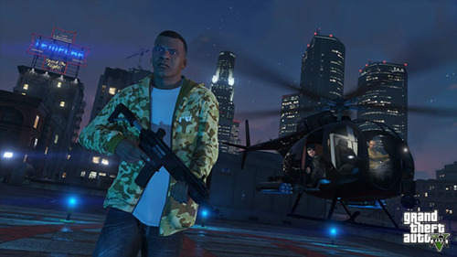Grand Theft Auto V Premium Edition Rockstar Games PS4 Físico