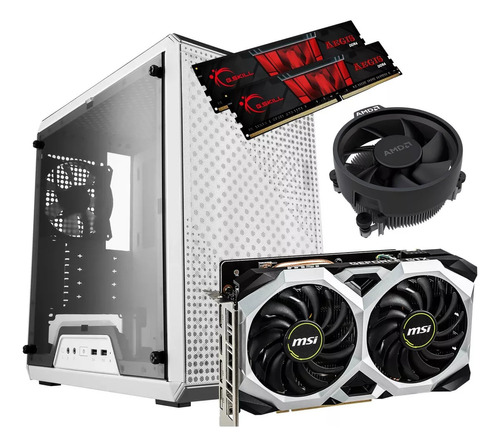 Cooler Master Ryzen 5700g 32gb 4tb Desktop  - Vetusmoon