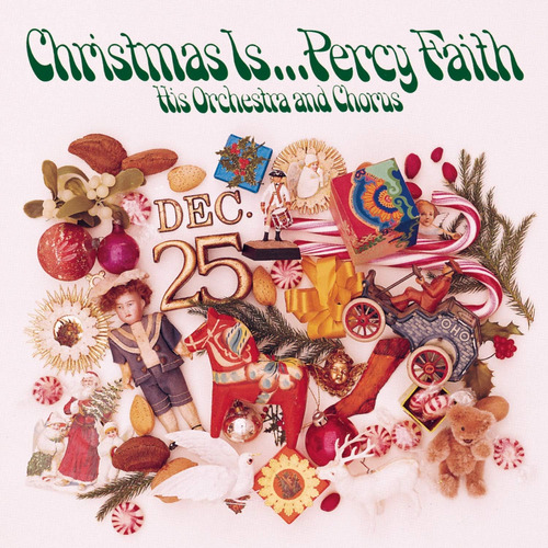 Cd: La Navidad Es... Percy Faith, Su Orquesta Y Su Coro