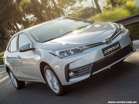 Sucata Somente Em Peças Toyota Corolla 2018 Gli
