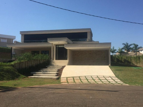 Maravilhoso Sobrado À Venda - Lago Azul Condomínio E Golfe Clube -sorocaba-sp, Excelente Localização, Condomínio De Alto Padrão. - So0101 - 67640097