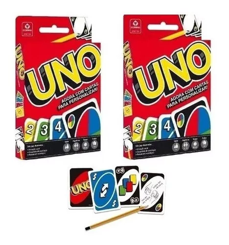 Jogo Uno - Copag  Jogos de tabuleiro, Jogos de cartas, Uno jogo