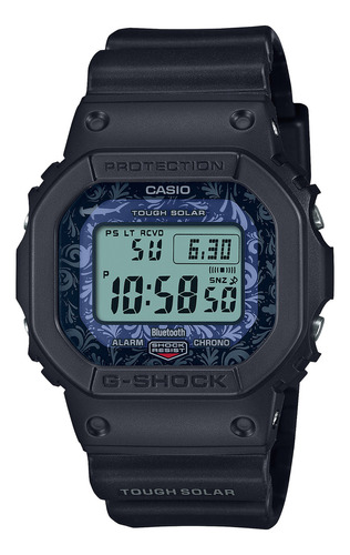 Reloj G-shock Gw-b5600cd-1a2 Resina Hombre Negro