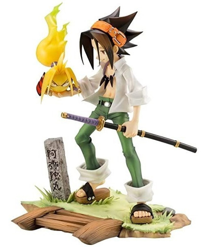 Figura Shaman King 18cm  Importado