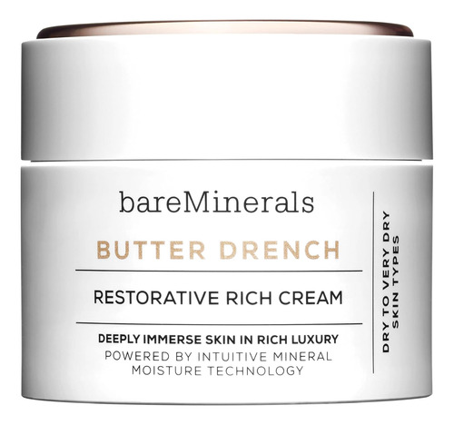 Bareminerals Butter Drench Crema Facial Rica Restauradora