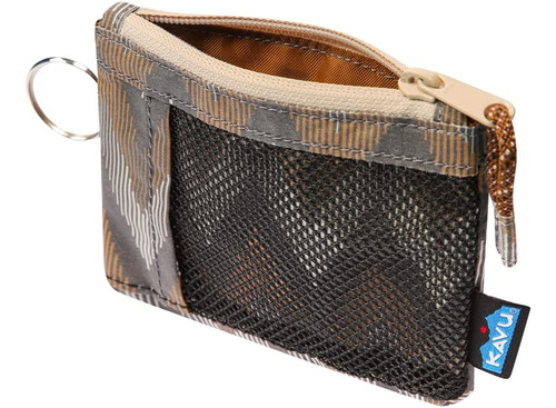 Kavu Stafford Zip Wallet Bolsa De Senderismo Resistente Al A