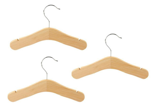 3 Peças De Cabides De Madeira, Bebê, , , Calças, Roupas,