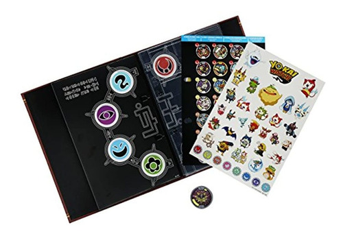 Yo-kai Watch Libro De Colección De Yo-kai Medallium