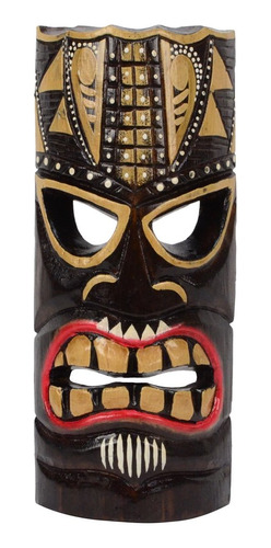Tg,llc Treasure Gurus 3d Tiki Head Protector Máscara Colga.