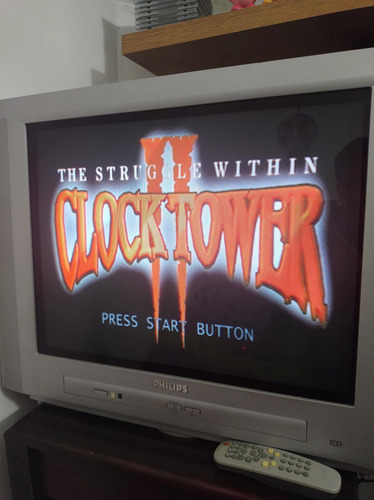 Clock Tower 2 Ps1 Disco Plateado Player Caba (Usado)