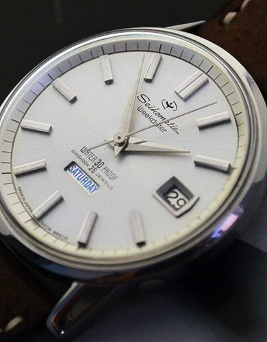Relogio Seiko Automatico Weekdater Seikomatic
