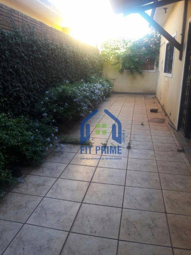 Casa Residencial Para Locação, São Francisco, São José Do Rio Preto - Ca0241. - Ca0241