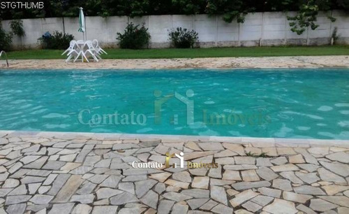 Imagem 3 de 15 de Casa Condomínio 4 Quartos 2 Vagas Piscina Atibaia - Cc0099-1