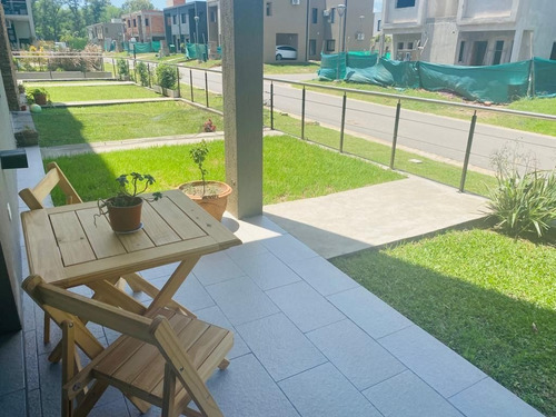 Imagen 10 de 30 de Departamento Venta 2 Ambientes Con Jardín Y Cochera