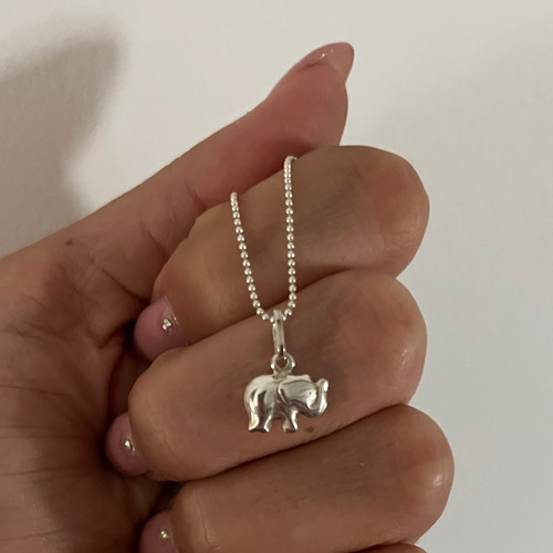 Cadena Con Elefante 