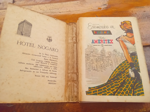 Guía De Turismo Del Uruguay Antigua 1954 Mapas Y Propagandas (Usado)