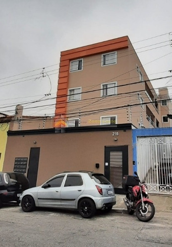 Imagem 1 de 13 de Apartamento Studio Para Venda No Bairro Cidade Patriarca (zona Leste), 1 Dorm, 1 Sala C/ Cozinha, 1 Wc, Área De Serviço, 30,84 M - 5339