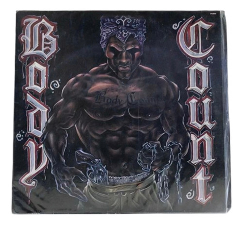 Lp Body Count - 1992 - Disco Vinil Rock